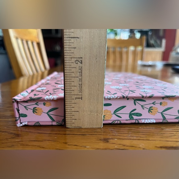 James Burke collection hardcover lined notebook/journal. New. - Picture 7 of 8